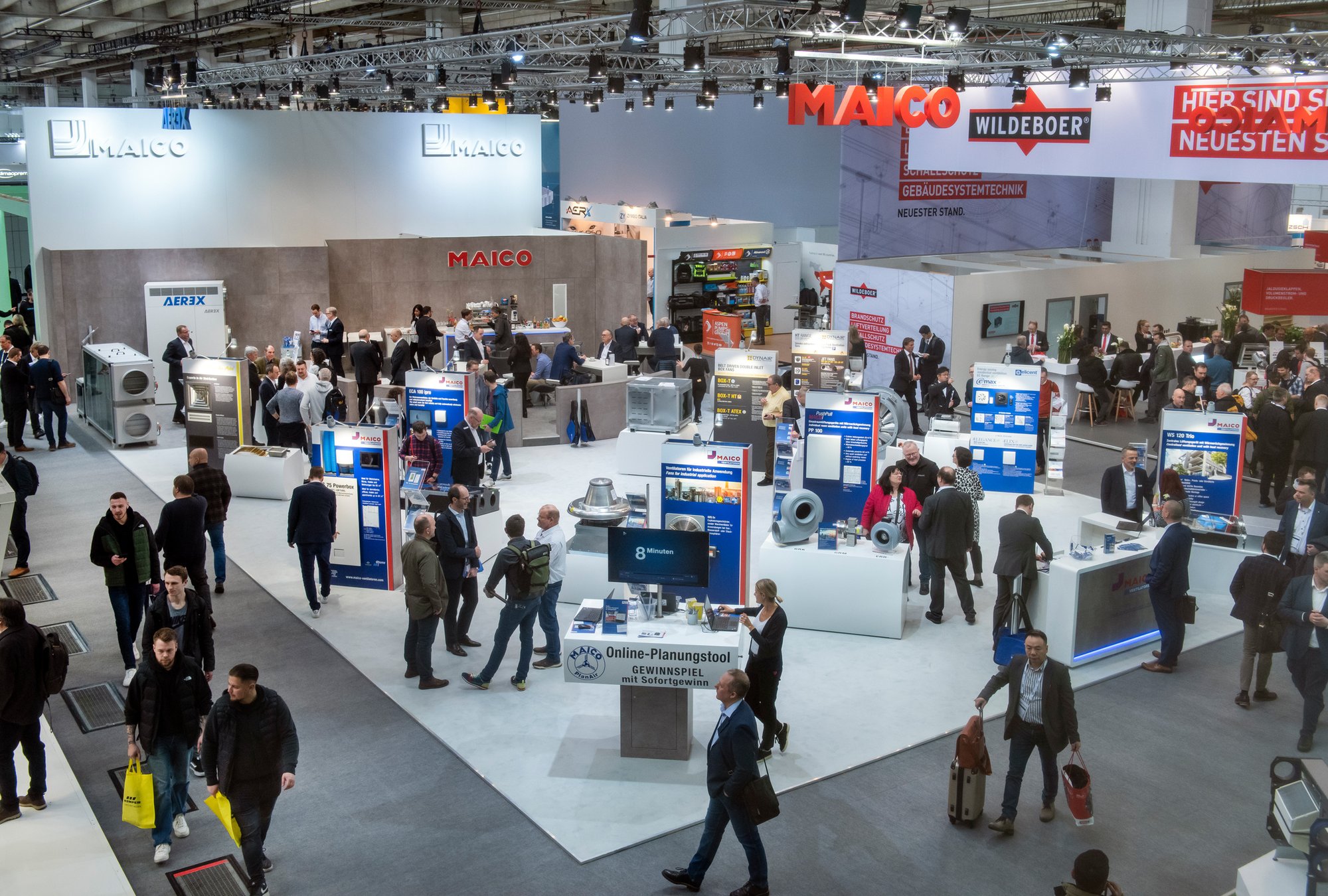 ISH Messe Leaderfassung Ausstellung